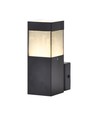 V-Tac Applique murale GU10 - Noir, IP44 extérieur