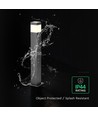 V-Tac Borne lumineuse GU10 de 80 cm - IP44, Extérieur