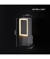 V-Tac 5W Applique murale LED - IP54, 3000K, extérieur