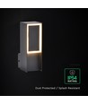 V-Tac 5W Applique murale LED - IP54, 3000K, extérieur