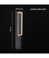 V-Tac 8W Borne LED 50cm - IP54, 3000K