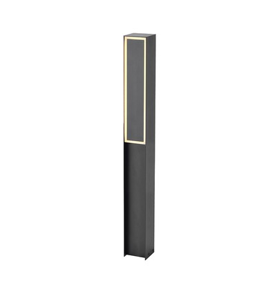 V-Tac Borne lumineuse LED 24W, 80cm - IP54, 3000K, extérieur