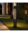 V-Tac Borne lumineuse LED 24W, 80cm - IP54, 3000K, extérieur