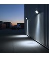 Projecteur LED 30W - Boîtier blanc, 6500K