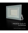 Projecteur LED 30W - Boîtier blanc, 6500K