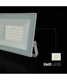 Projecteur LED 30W - Boîtier blanc, 6500K