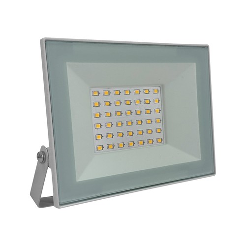 Projecteur LED V-Tac 30W - Boîtier blanc, 4000K