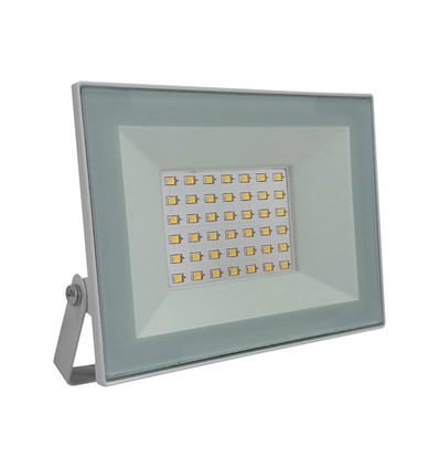Projecteur LED V-Tac 30W - Boîtier blanc, 4000K