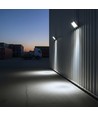 Projecteur LED V-Tac 30W - Boîtier blanc, 4000K
