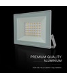 Projecteur LED V-Tac 30W - Boîtier blanc, 4000K