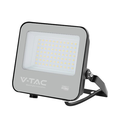 Projecteur LED 50W - 185 lm/W, puce Cree, noir, garantie 6 ans