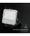 Projecteur LED 50W - 185 lm/W, puce Cree, noir, garantie 6 ans