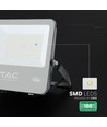 V-Tac 100W Projecteur LED - 185lm/W, Puce Cree, Boîtier Noir, 6 Ans de Garantie