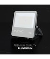 V-Tac 100W Projecteur LED - 185lm/W, Puce Cree, Boîtier Noir, 6 Ans de Garantie