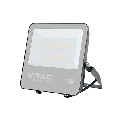 Projecteur LED 100W - 185lm/W, puce Cree, noir, 6500K, garantie 6 ans