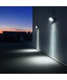 Projecteur LED 100W - 185lm/W, puce Cree, noir, 6500K, garantie 6 ans