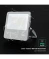 Projecteur LED 100W - 185lm/W, puce Cree, noir, 6500K, garantie 6 ans