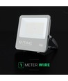 Projecteur LED 100W - 185lm/W, puce Cree, noir, 6500K, garantie 6 ans