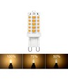 Ampoule LED G9 3W dimmable 3 niveaux