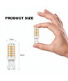 Ampoule LED G9 3W dimmable 3 niveaux