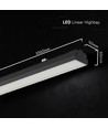 V-Tac Cloche LED 150W/200W/240W, 160lm/W - Puce Cree, Driver Sosen, 6 ans de garantie