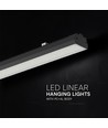 V-Tac Cloche LED 150W/200W/240W, 160lm/W - Puce Cree, Driver Sosen, 6 ans de garantie