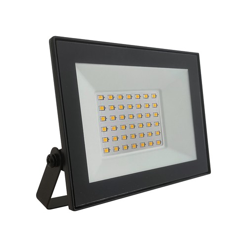 Projecteur LED Slim 30W V-Tac - Boîtier noir, 4000K