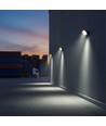 Projecteur LED Slim 30W V-Tac - Boîtier noir, 4000K