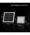 V-Tac Projecteur LED Solaire avec Détecteur PIR - 150lm/W, IP65, 6000K