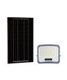V-Tac Projecteur LED solaire 12W - IP65, noir, 3-en-1