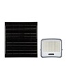 V-Tac Projecteur LED 25W avec panneau solaire - IP65, noir