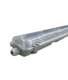 V-Tac 120cm Boîtier étanche T8 pour 2 tubes LED 120cm, IP65
