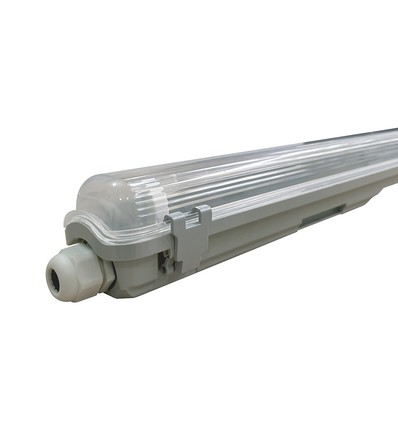 V-Tac Armature LED T8 150cm - Pour 1x Tube LED 150cm, Étanche IP65