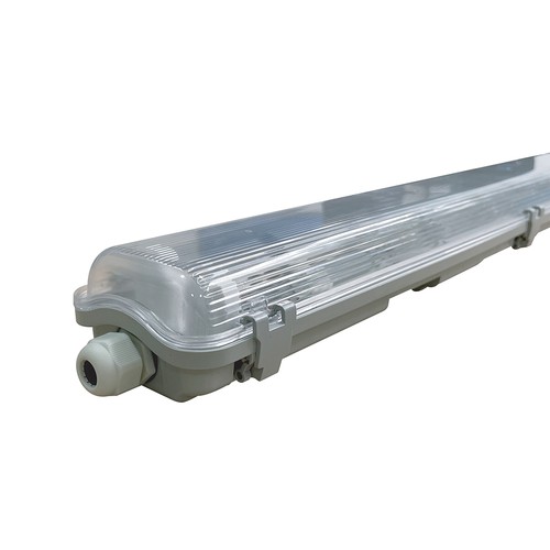 V-Tac 150cm Boîtier T8 LED - Pour 2x tubes LED 150cm, étanche IP65