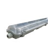 V-Tac 150cm Boîtier T8 LED - Pour 2x tubes LED 150cm, étanche IP65