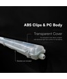 V-Tac 150cm Boîtier T8 LED - Pour 2x tubes LED 150cm, étanche IP65
