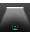 V-Tac 150cm Boîtier T8 LED - Pour 2x tubes LED 150cm, étanche IP65