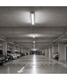 V-Tac 120 cm 36 W luminaire LED étanche - 120 lm/W, CCT
