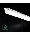 V-Tac 120 cm 36 W luminaire LED étanche - 120 lm/W, CCT