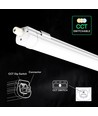V-Tac 120 cm 36 W luminaire LED étanche - 120 lm/W, CCT
