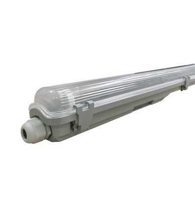 V-Tac 120cm T8 LED Armature - Pour 1x Tube LED 120cm, IP65 étanche