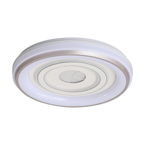 Plafonnier LED V-Tac 2x30W dimmable - Avec télécommande, CCT 3-en-1, blanc