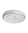 Plafonnier LED V-Tac 2x30W dimmable - Avec télécommande, CCT 3-en-1, blanc