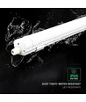 Armature LED étanche complet 150 cm 48 W - 120 lm/W, CCT