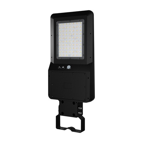 V-Tac 40W Lampadaire solaire LED - 9,6V, Batterie LiFePO4, CCT