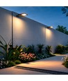 V-Tac 40W Lampadaire solaire LED - 9,6V, Batterie LiFePO4, CCT