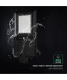 V-Tac 40W Lampadaire solaire LED - 9,6V, Batterie LiFePO4, CCT