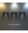 V-Tac 40W Lampadaire solaire LED - 9,6V, Batterie LiFePO4, CCT
