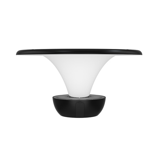 V-Tac 20W Lampe de jardin solaire LED Lotus - Batterie LiFePO4, 6000mAh, 3-en-1