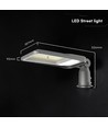 Lampadaire LED réglable 150W - 120lm/W, Puce Cree, 4000K, Garantie 6 ans